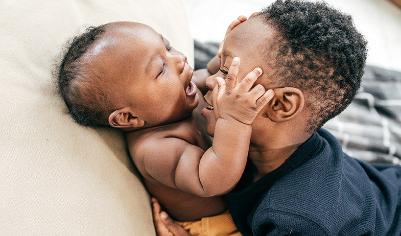 5 mois: développement affectif