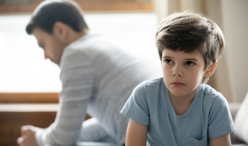 Disputes parents-enfants