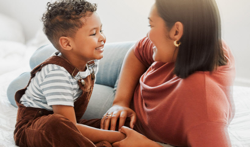 Établir une bonne communication avec mon enfant