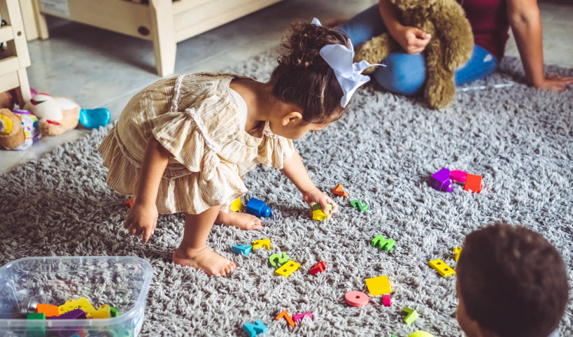 Apprendre à ranger ses jouets