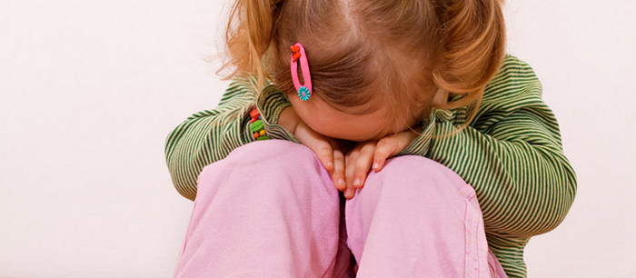 L'enfant pleurnicheur