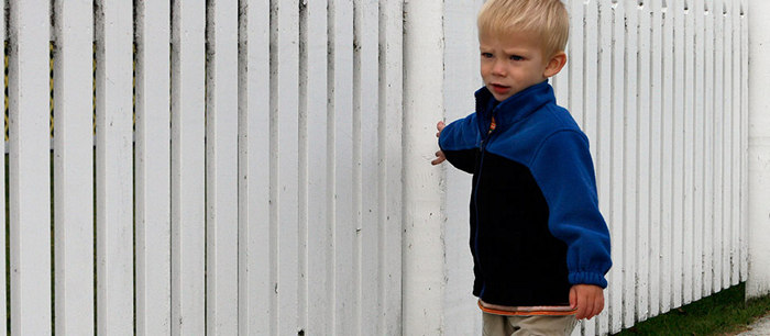L'enfant très routinier