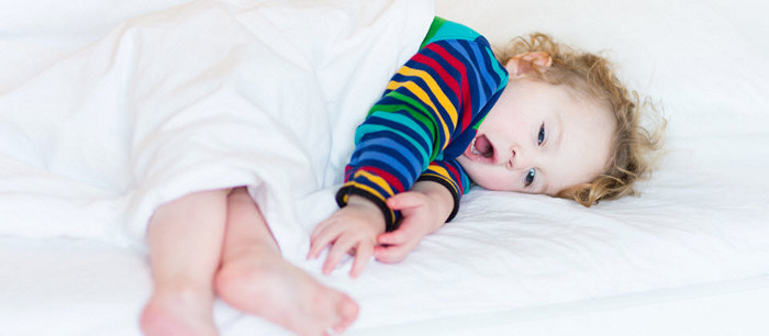 Le sommeil: l'enfant qui se réveille la nuit