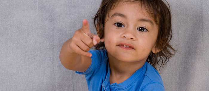 L'enfant qui ne parle pas encore