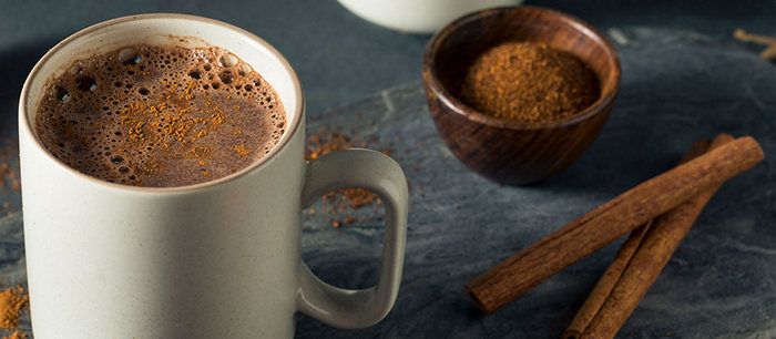 Thé de cacao