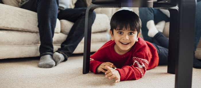 Jeux pour s'amuser dans de petits espaces