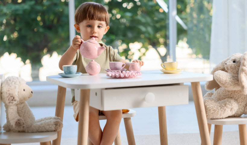 Les jouets ont-ils un genre?