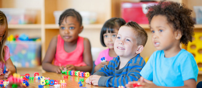 Kindergarten for four year olds