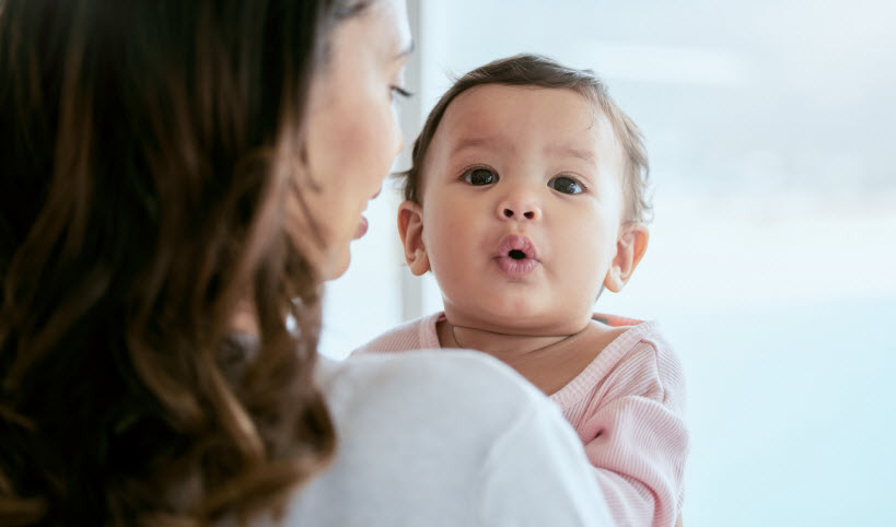 Language: Discovering sounds