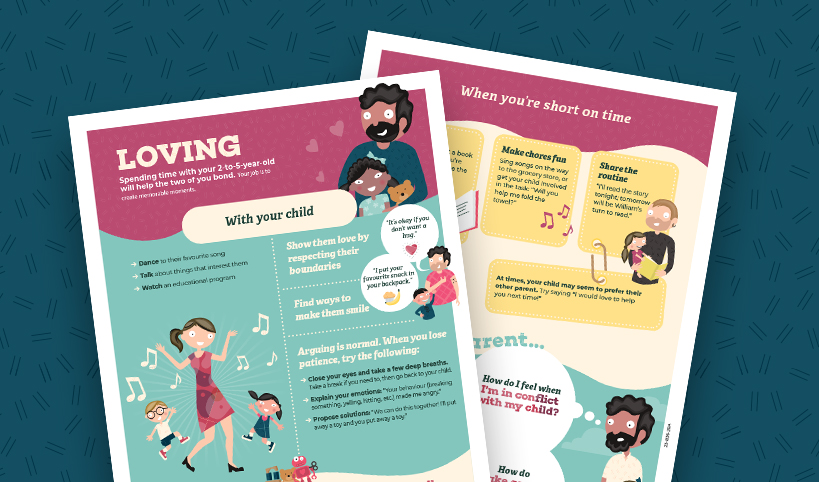 Loving: Your role as a parent
