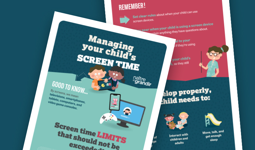 Managing your child’s screen time in a nutshell