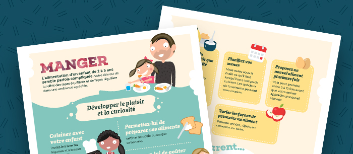 Manger: votre rôle comme parent