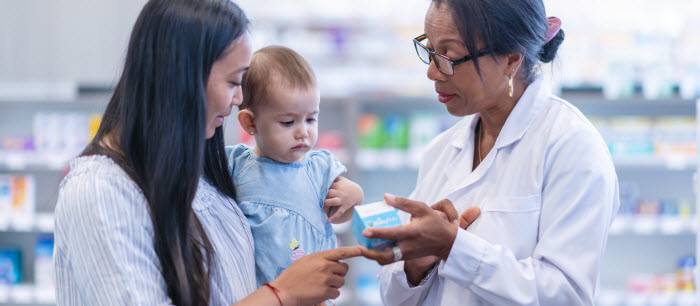 Médicaments en vente libre sécuritaires durant l'allaitement