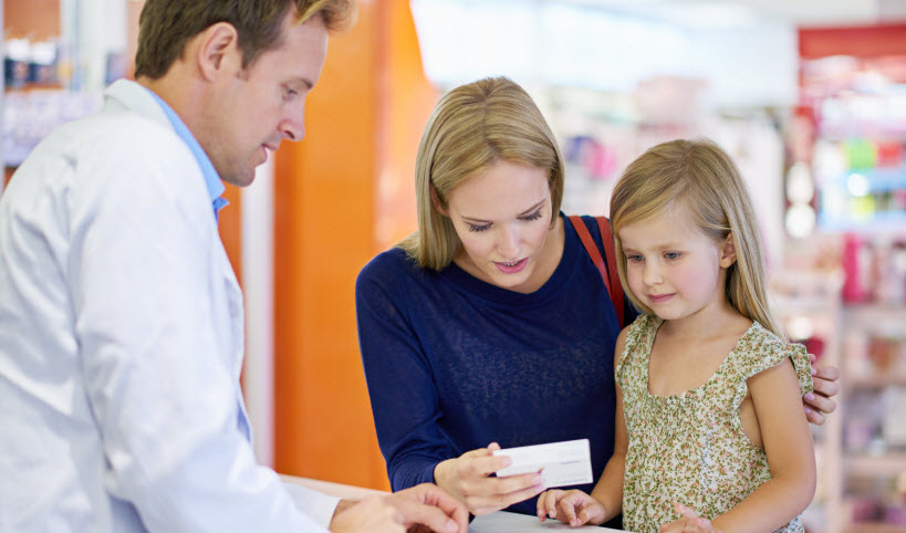 Les médicaments en vente libre