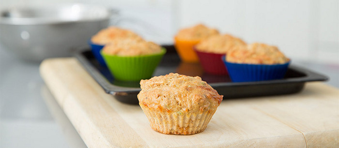 Muffins au saumon