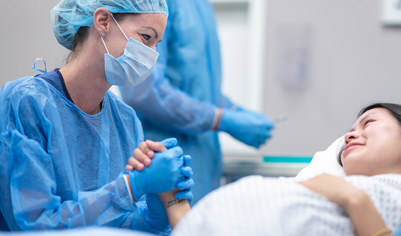 Childbirth: What is an episiotomy?