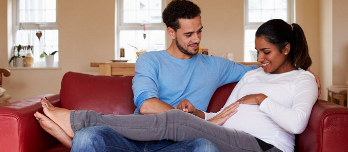 Fetal development in the third trimester