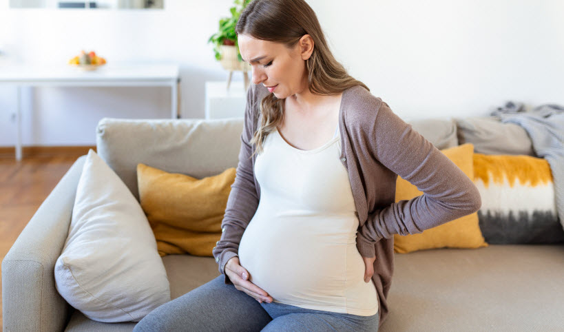Groin pain during pregnancy