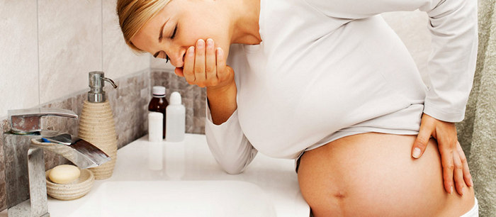 Heartburn and acid reflux during pregnancy