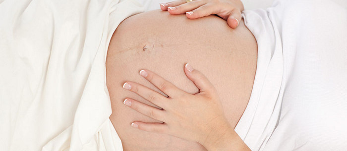 Pregnancy: Pain and numbness in the hands