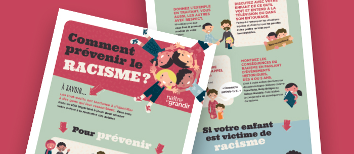 Comment prévenir le racisme en un coup d'oeil