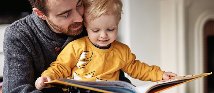 Reading to your child: 1–3 years