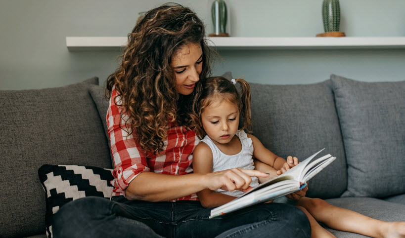 Reading to your child: 3–5 years
