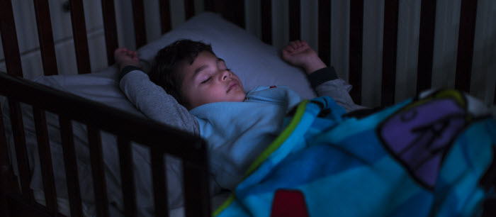 Sleep: Helping your child fall asleep