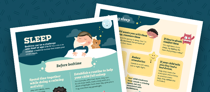 Sleep: Your role as a parent