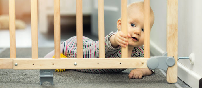 Steps to prevent babies from falling