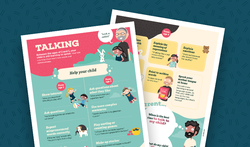 Talking: Your role as a parent