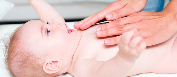 The benefits of baby massage