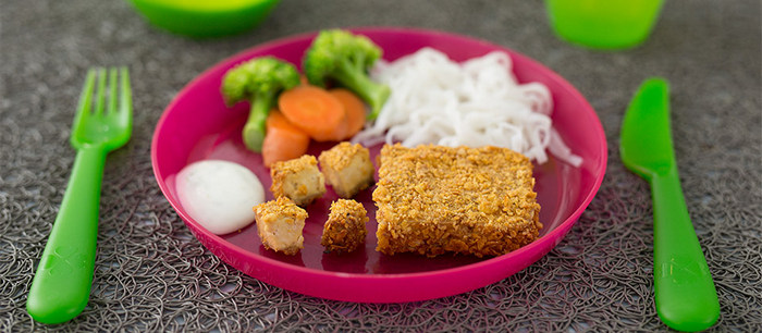 Tofu croustillant