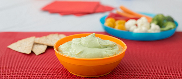 Trempette à l’avocat