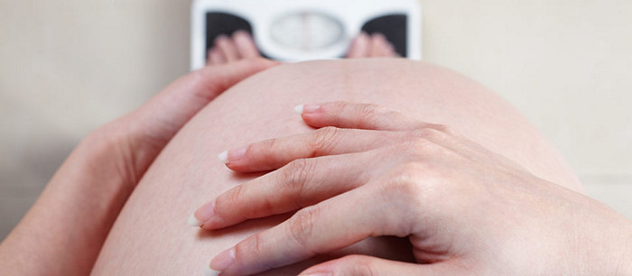 Weight gain during pregnancy