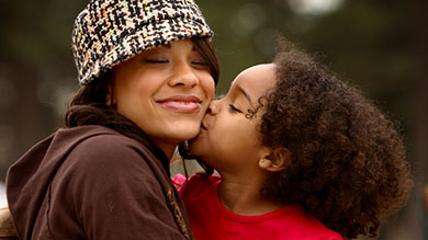 Les enfants ont besoin d'attention positive