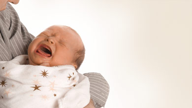 Comment décoder les pleurs de bébé?
