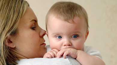 Le cerveau des bébés réagirait au ton de la voix