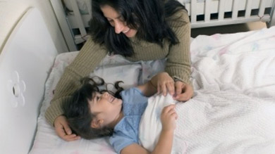 Sommeil: un horaire irrégulier nuirait au comportement des enfants