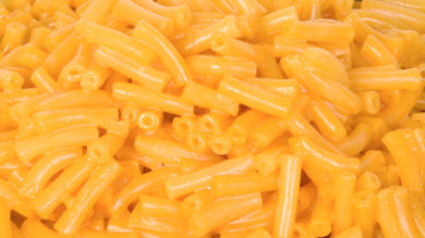 Du Kraft dinner pour enfants sans colorant jaune