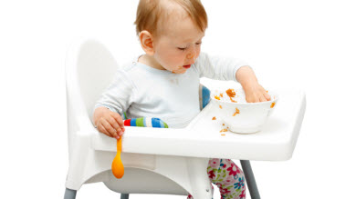 Langage: des repas salissants, mais enrichissants!