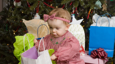 Des jouets sécuritaires pour Noël