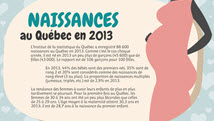 Portrait des naissances en 2013
