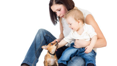 Bébé a un sens de l’observation développé!