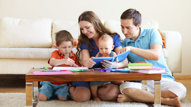 Temps en famille: et si le nombre d'heures n'était pas si important?