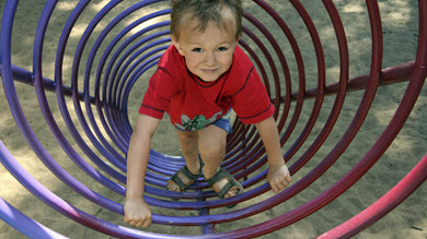Activité physique: laisser les enfants prendre des risques