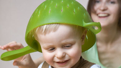 Faire des blagues avec son enfant, bon pour son développement