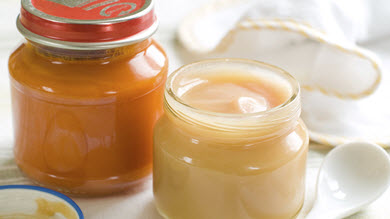 Les aliments pour bébé favoriseraient le goût du sucre