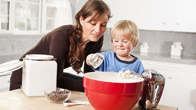 Cuisiner avec les enfants dans le plaisir!