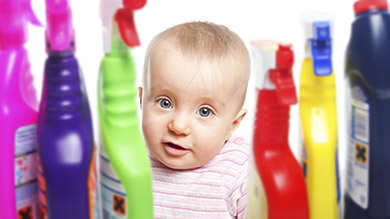 Empoisonnement: les jeunes bébés aussi à risque